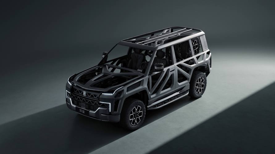 佛山49仰望U8硬派越野的科技魅力，国能汽车对传统燃油车市场的冲击